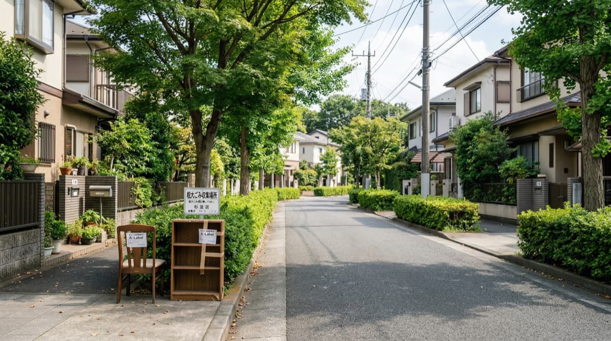 杉並区の粗大ごみの出し方完全ガイド|申込方法・料金【2026年最新】